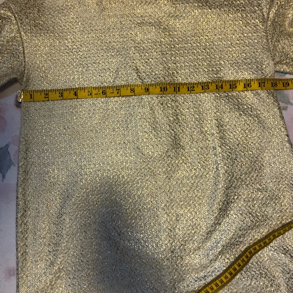 Zara Collection Gold Metallic Dress - Picture 11 of 11